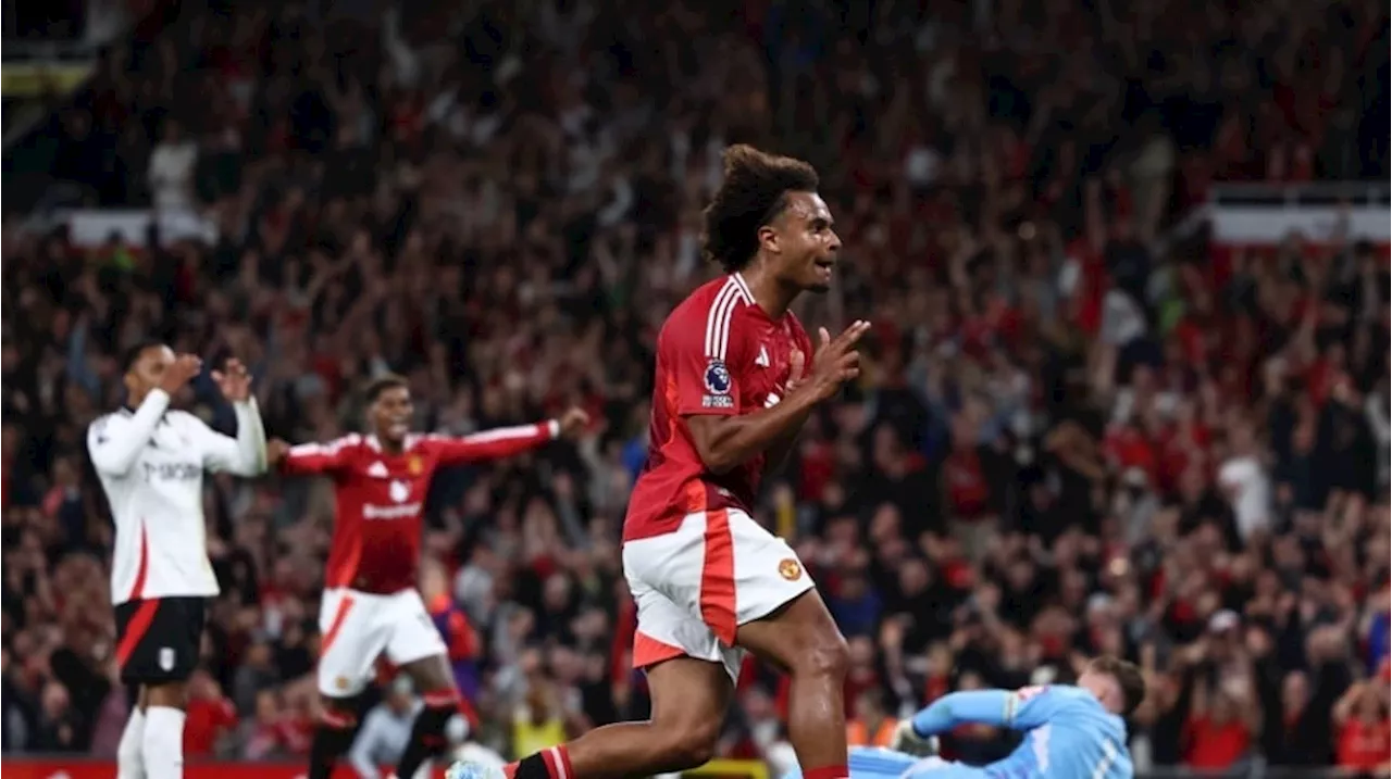 Statistik Ajaib Joshua Zirkzee Debut di Man United: 1 Shoot, 1 Gol, 1 Rekor!