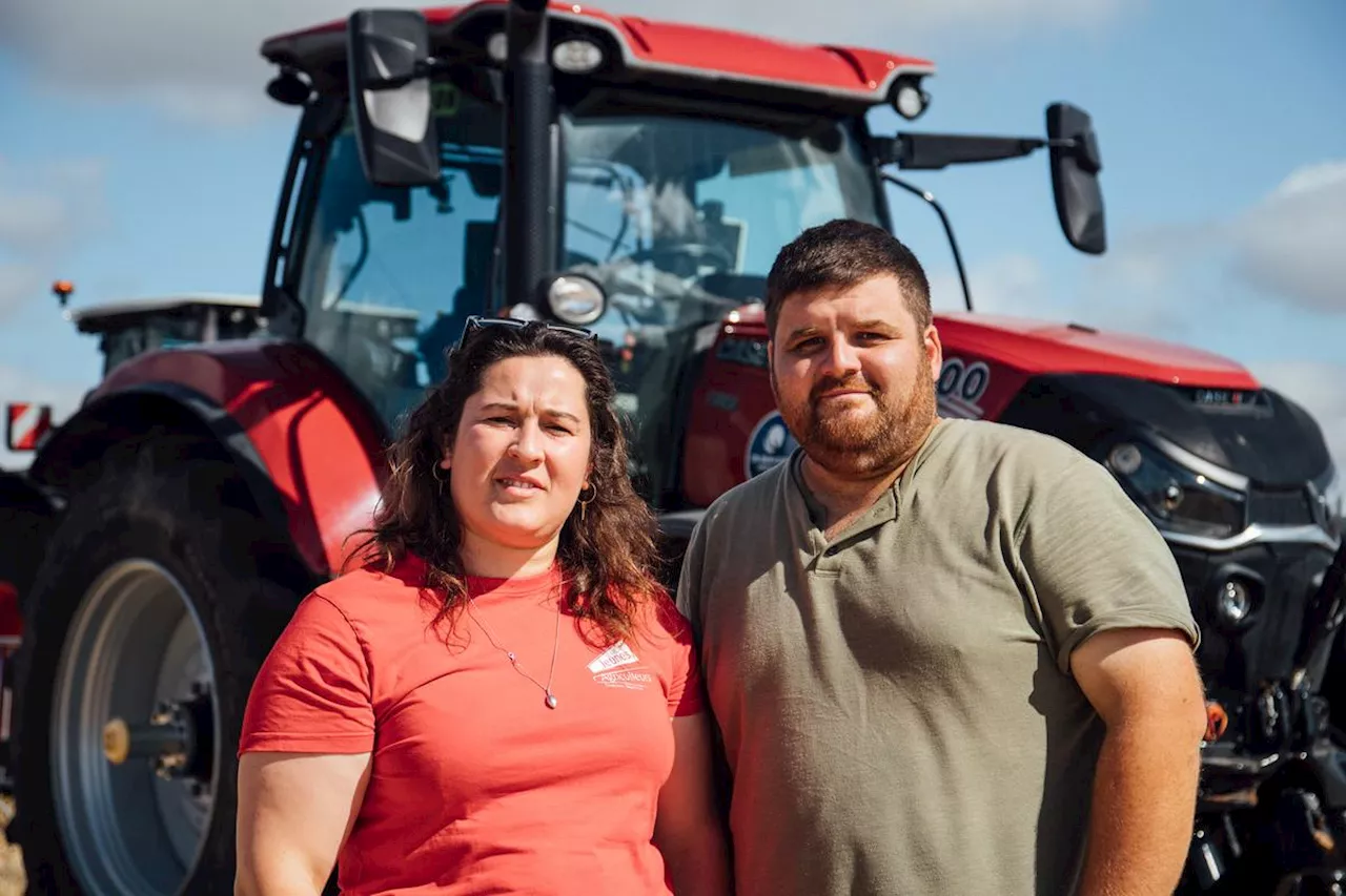 Charente-Maritime : à la Fête de la terre, les Jeunes agriculteurs veulent faire découvrir leur métier