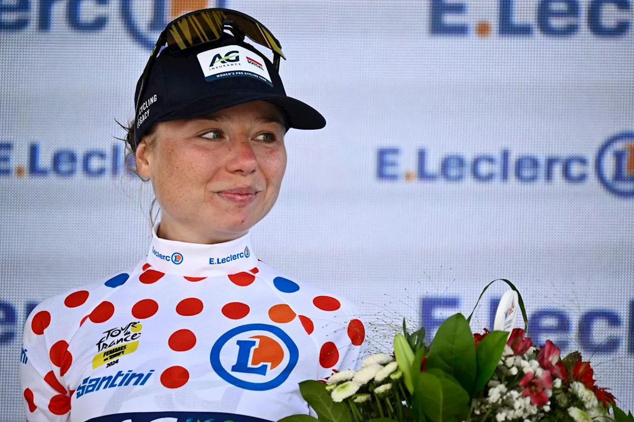 Cyclisme. Tour de France féminin : la Belge Justine Ghekiere remporte la 7e étape en solitaire