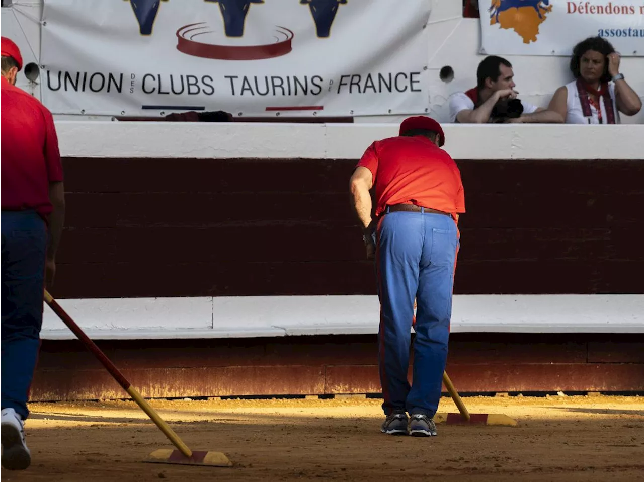 Feria de Dax 2024 : les femmes et les hommes de l’ombre des arènes en images