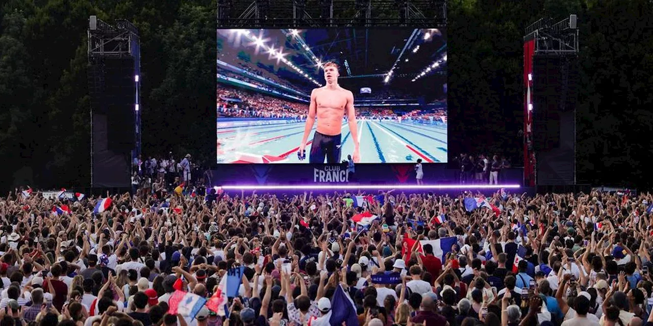 JO de Paris 2024 : Avec « une ambiance de fête », les fan zones prolongent « l’état de grâce » de la quinzaine olympique