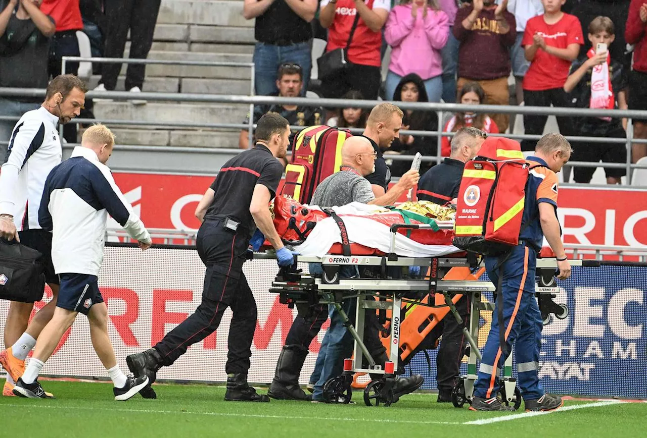 Ligue 1 : inquiétude pour Angel Gomes après un choc tête contre tête