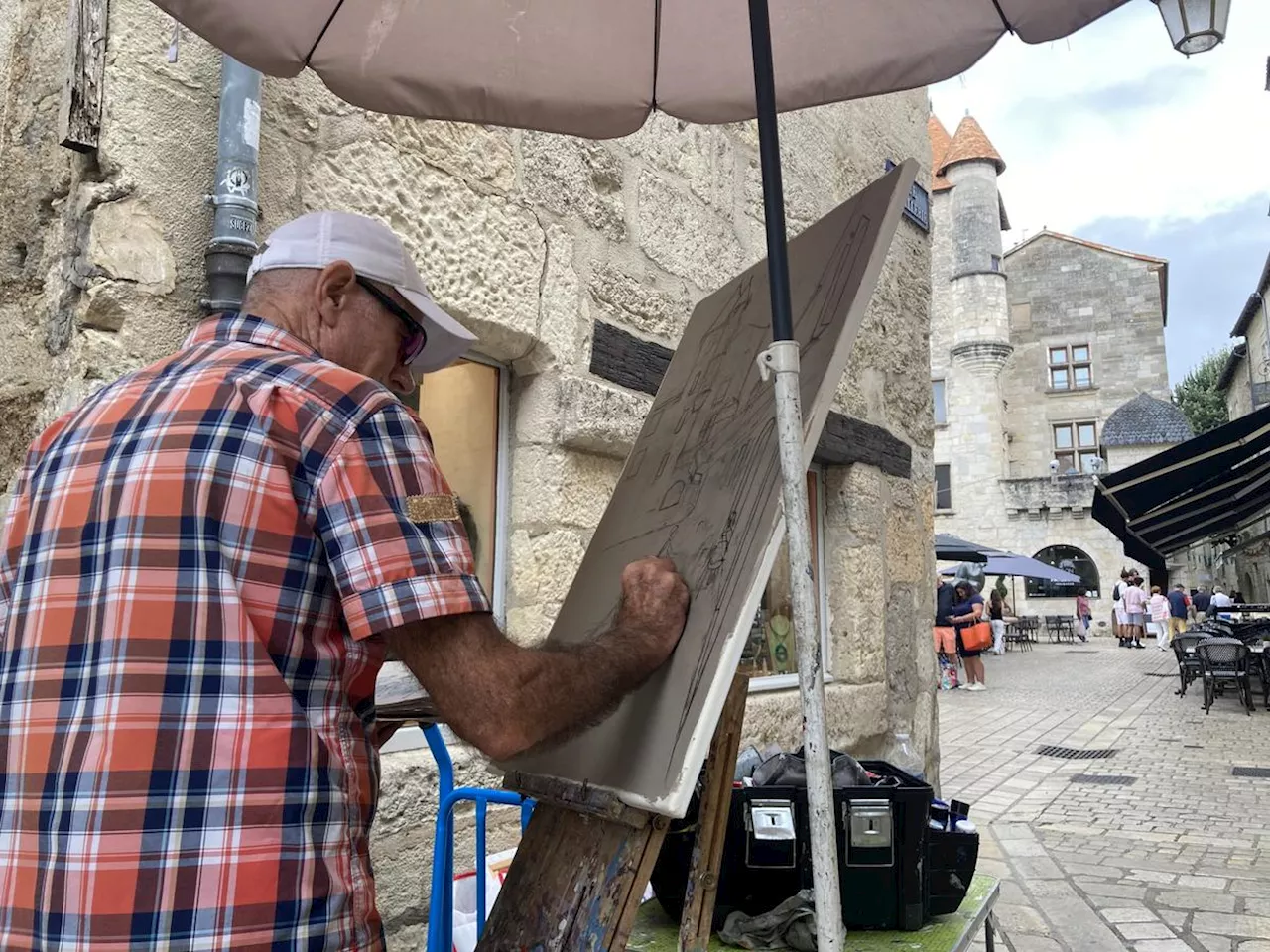 Périgueux : avec le concours du Cadre d’or, les artistes à l’assaut de la ville