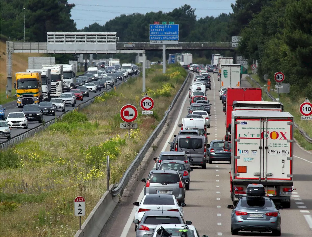 Retours des vacances : la barre des 1 000 km de bouchons cumulés franchie ce samedi à la mi-journée