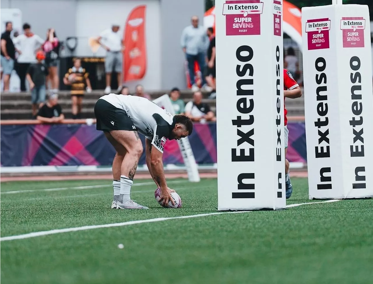 Rugby à 7. Pau trébuche face à l’UBB en quart de finale du Supersevens montois