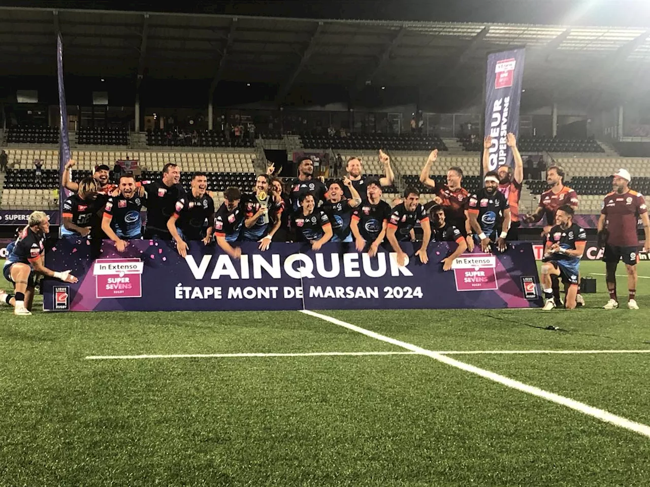 Rugby. Supersevens : la première étape tourne en la faveur de l’Union Bordeaux-Bègles