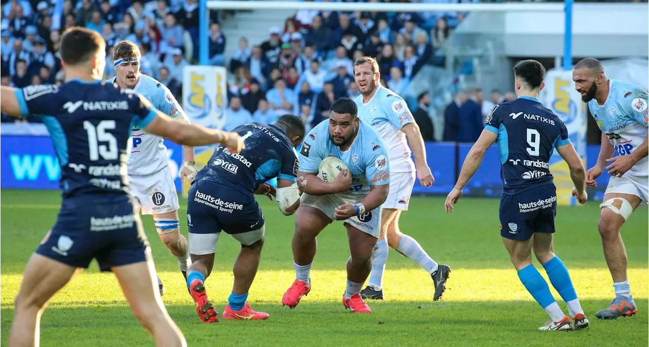 Top 14 : le Bayonnais Tevita Tatafu entre Bordeaux-Bègles et La Rochelle