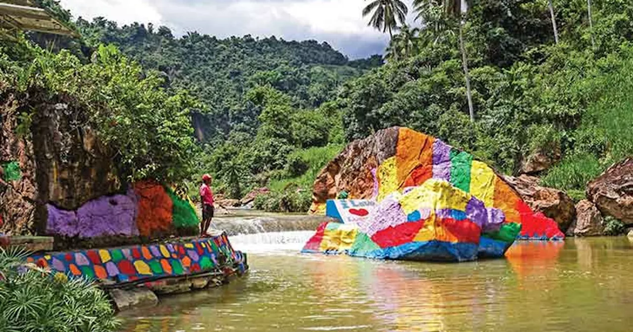 Pintal sa Lusaran dam, gitangtang na