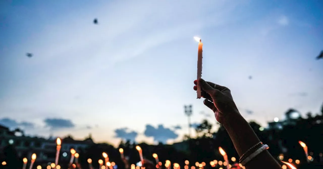 Thousands protest sexual violence