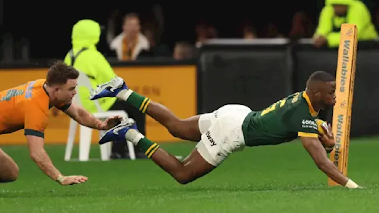 South Africa again overwhelm Wallabies in Rugby Championship