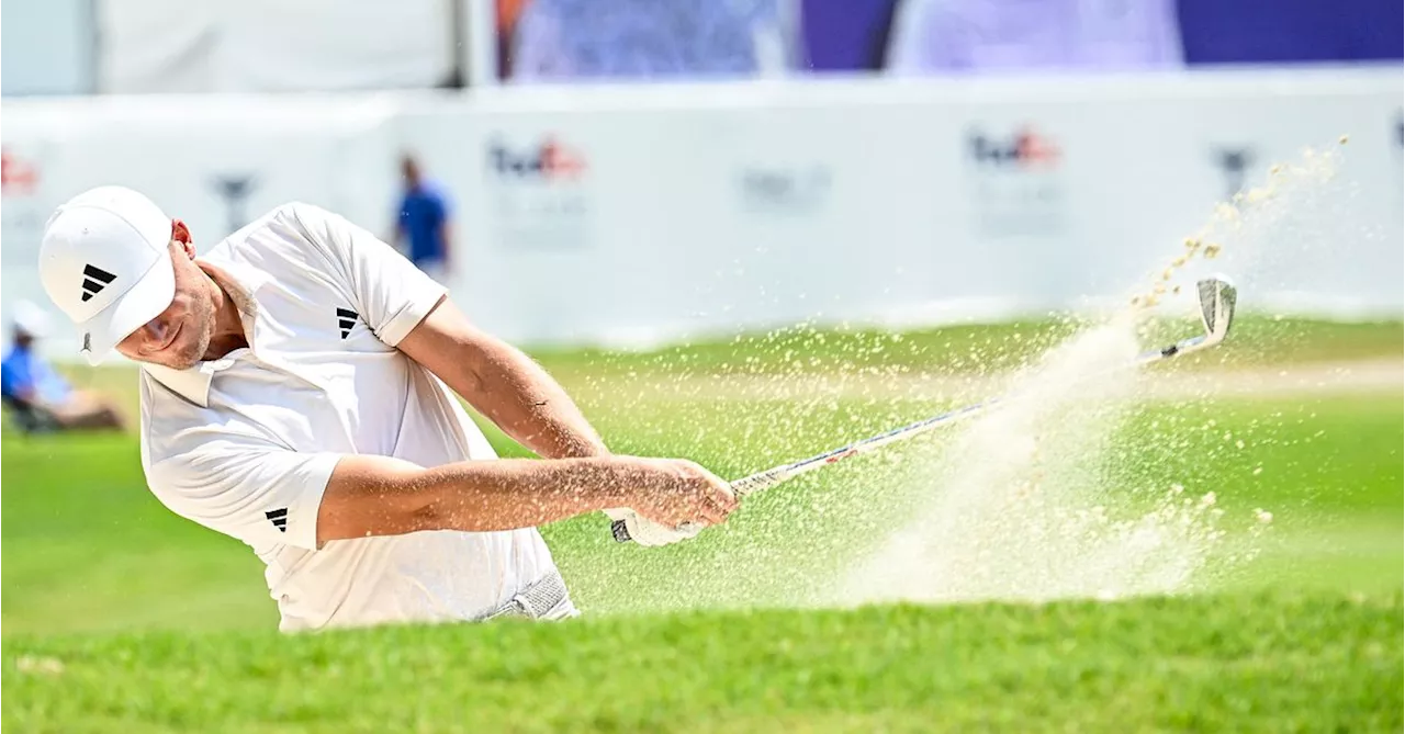 Golf: Alex Norén och Ludvig Åberg klättrar i PGA-slutspelet