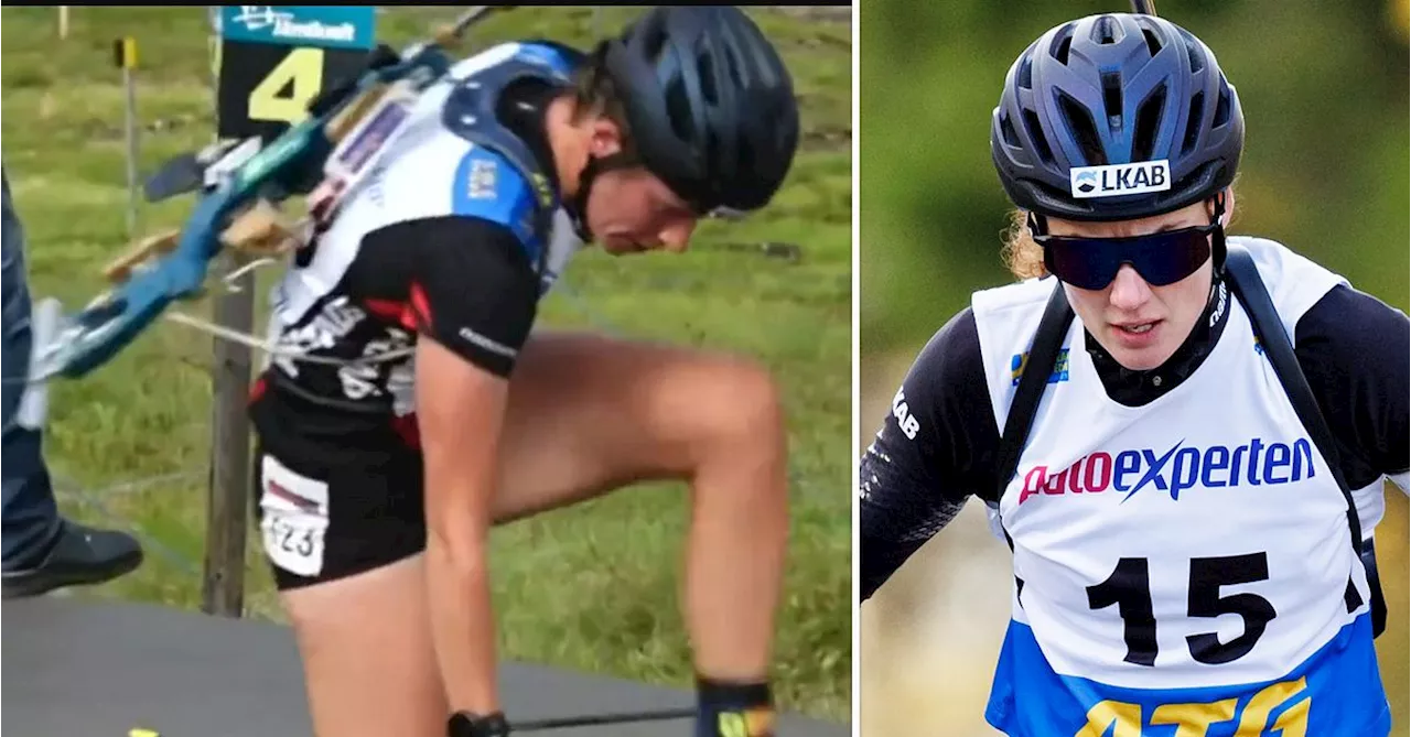 Skidskytte: Tung skyttedag för Elvira Öberg när Hanna Öberg tog SM-guld