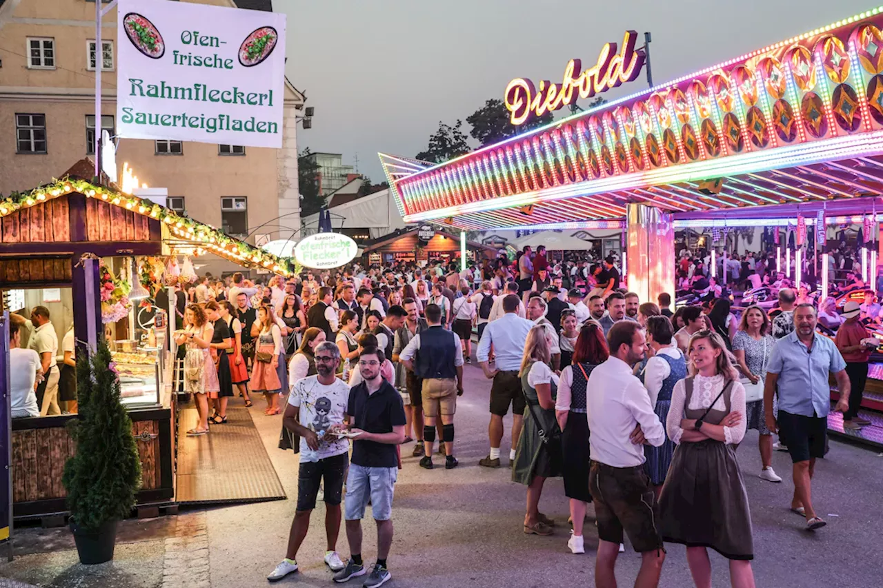 Dachauer Volksfest: Was die Kameras der Polizei alles einfangen