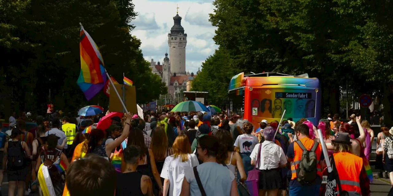 Christopher Street Day in Leipzig: Faschisten auf dem Abstellgleis