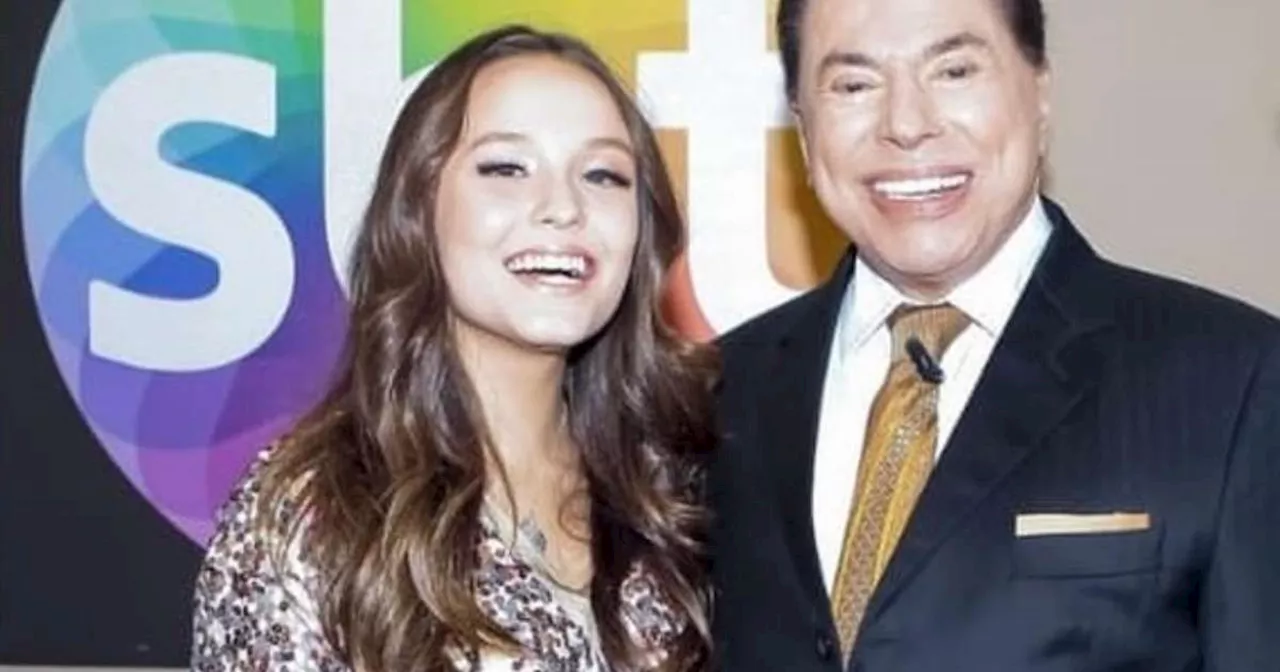 Larissa Manoela presta homenagem para Silvio Santos e lembra conselho: 'Vá para a Globo'