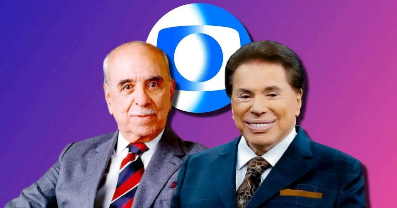 Silvio Santos e o dono da Globo tiveram reencontro amistoso após 12 anos afastados