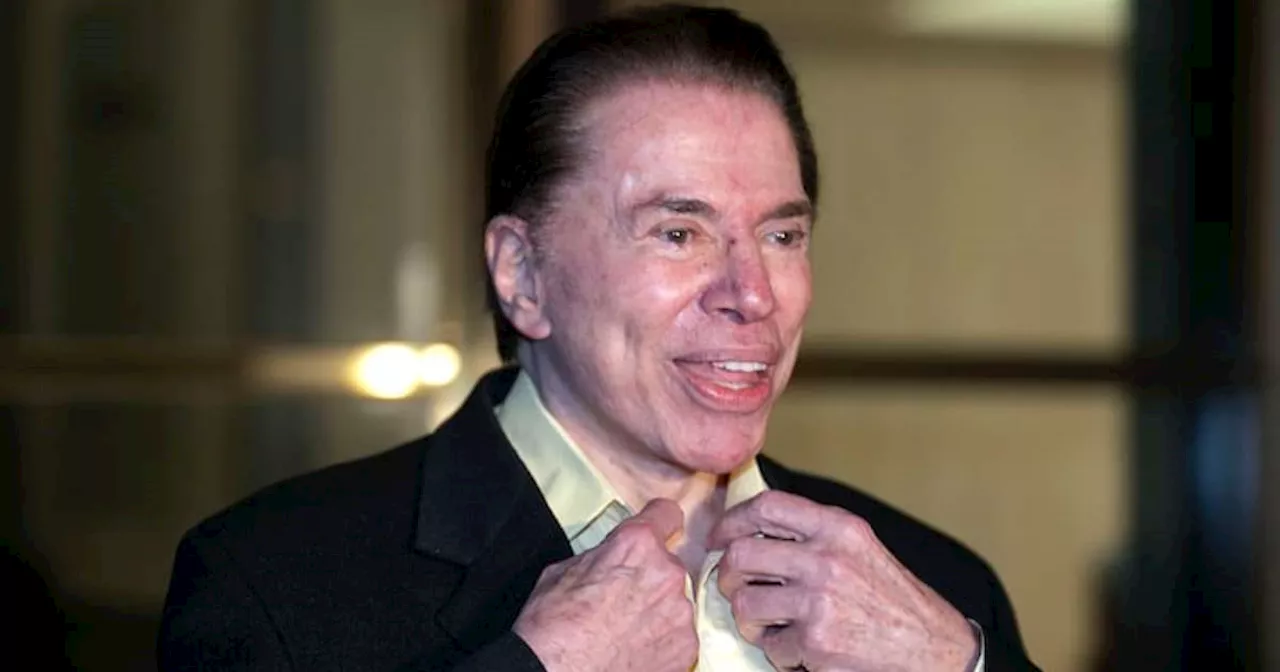 Silvio Santos morreu de broncopneumonia decorrente de infecção por H1N1, informa hospital