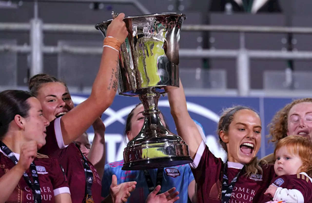 Galway United retain All-Island title after penalty shootout as UCD stun Sligo Rovers