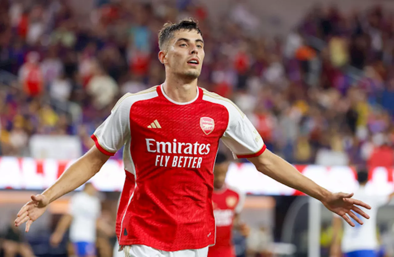 Kai Havertz and Bukayo Saka on target as Arsenal open with win over Wolves