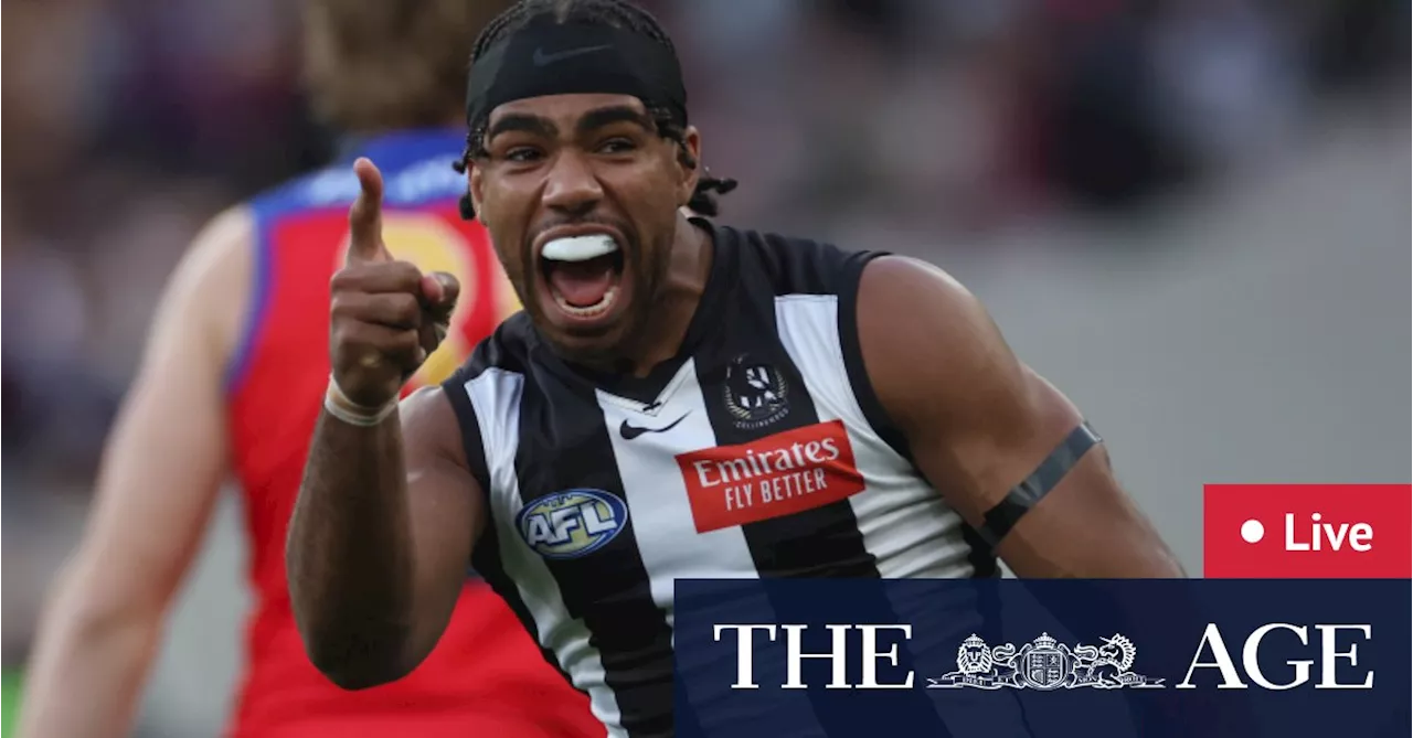 Cats stunned by St Kilda’s ‘Harlem Globetrotters’; Houston’s heavy bump sparks tempers in Showdown