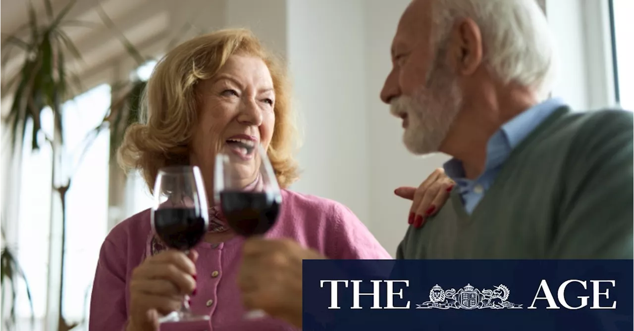 Older adults don’t benefit from moderate drinking, according to large study