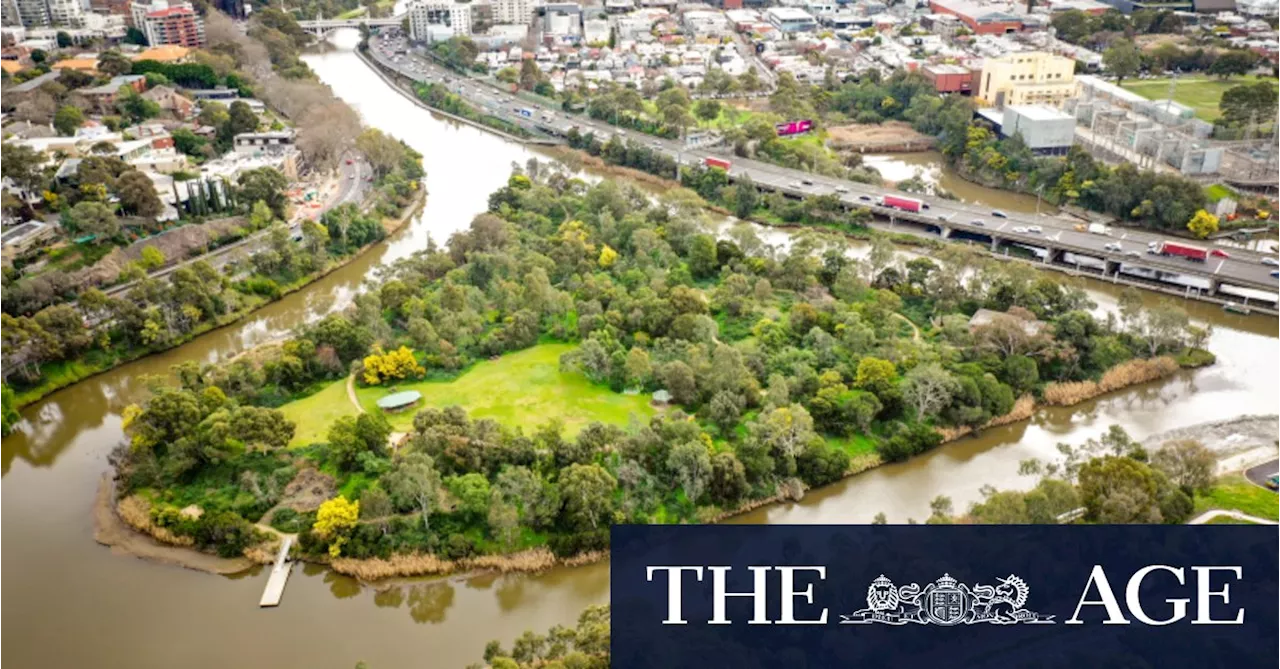 This hidden island is just 4km from the CBD. But good luck getting there