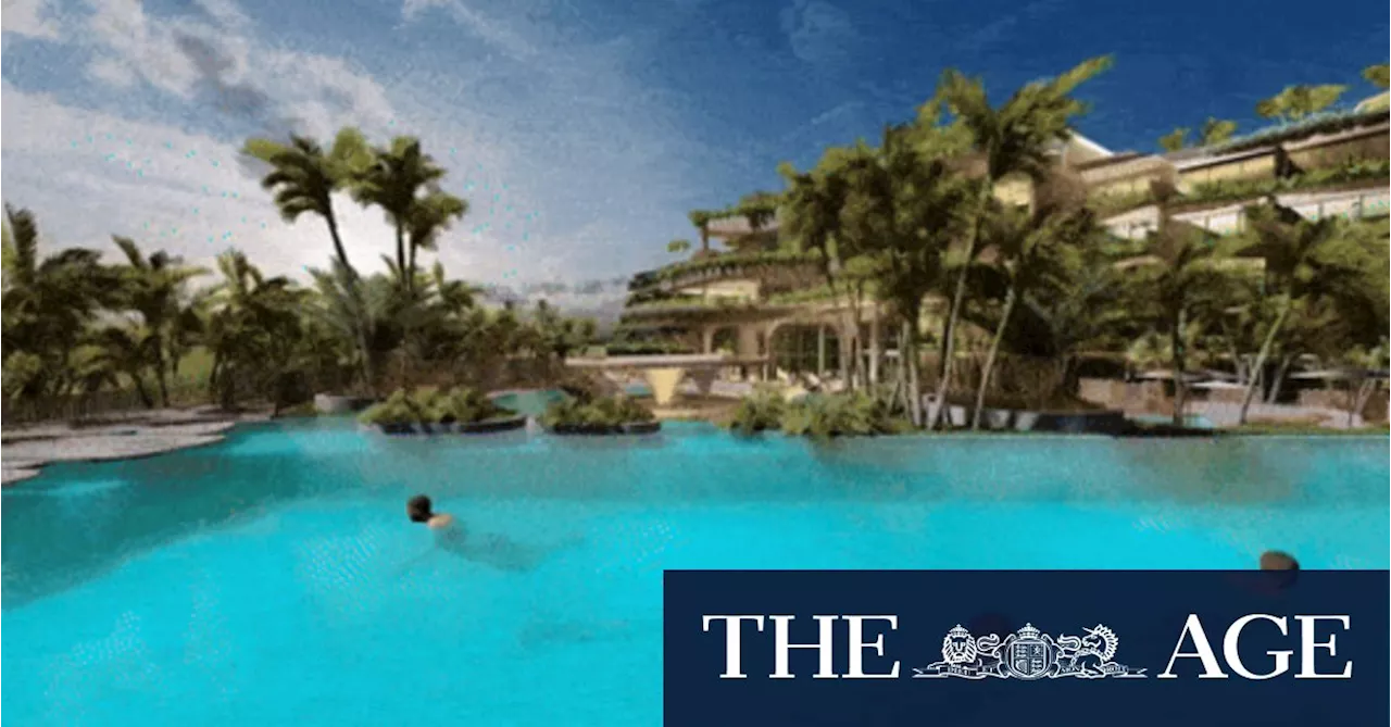 Trouble in paradise: How an ambitious property developer came a cropper