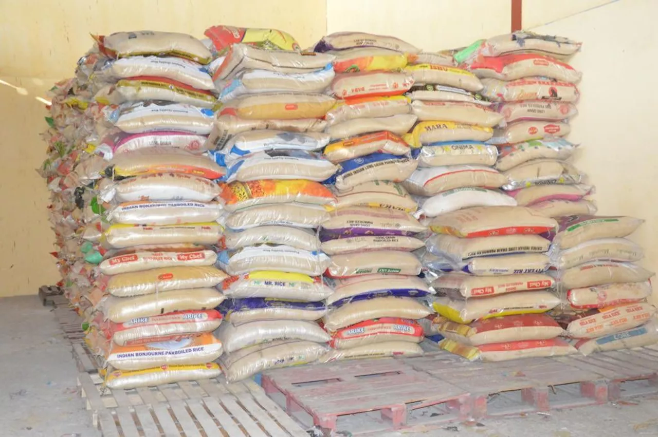 Customs: Importation of rice through land borders still banned