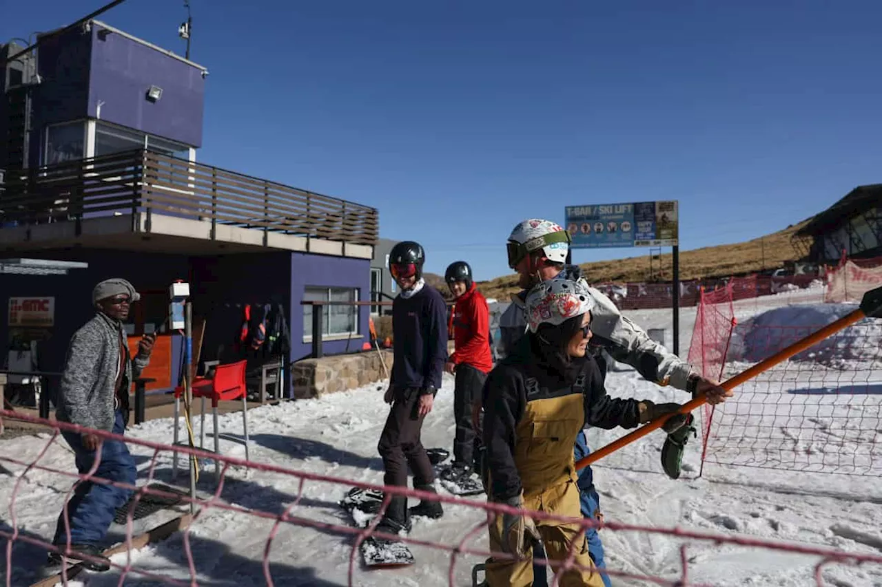 Skiing in Lesotho: an African adventure under pressure