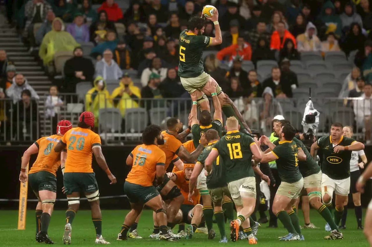 Springbok player ratings from 30-12 win against Wallabies in Perth