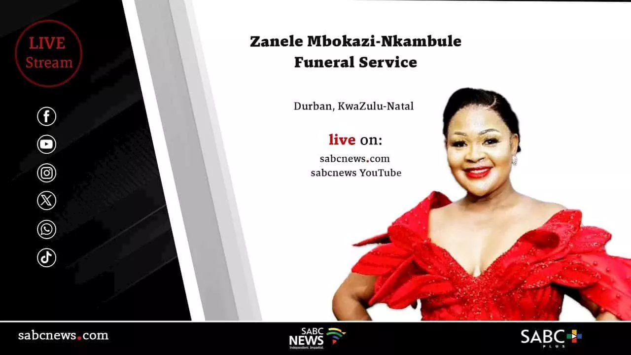 WATCH LIVE: Crown Gospel Awards founder Zanele Mbokazi-Nkambule’s funeral service