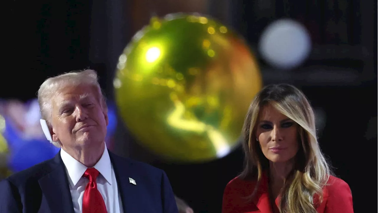 Donald Trump and Melania Reveal How Much Cash They Make From MAGA