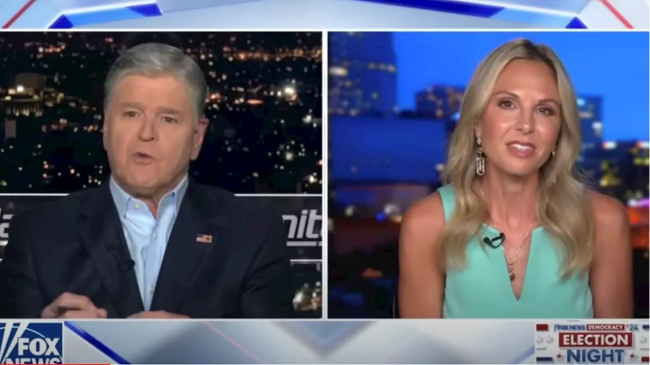 Fox News’ Elisabeth Hasselbeck Flames Kamala Harris on Sean Hannity: Real Leaders Don’t Eat Doritos