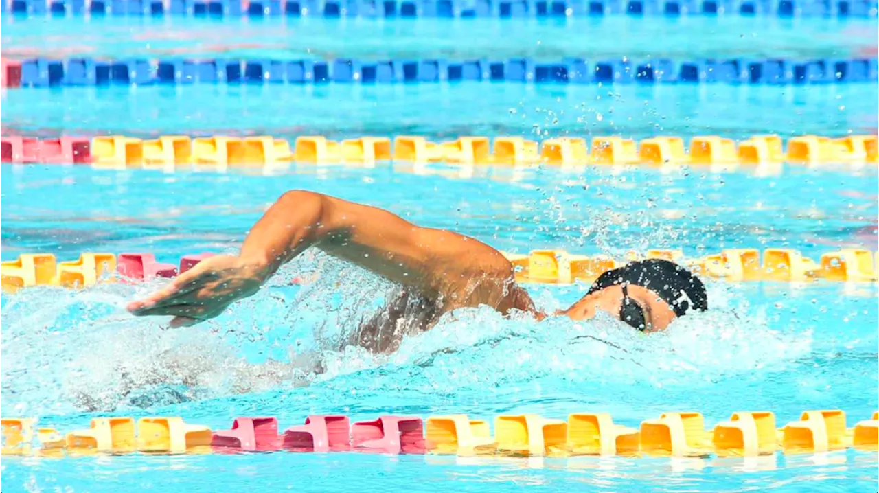 Gian Santos bags third gold in PAI swimfest