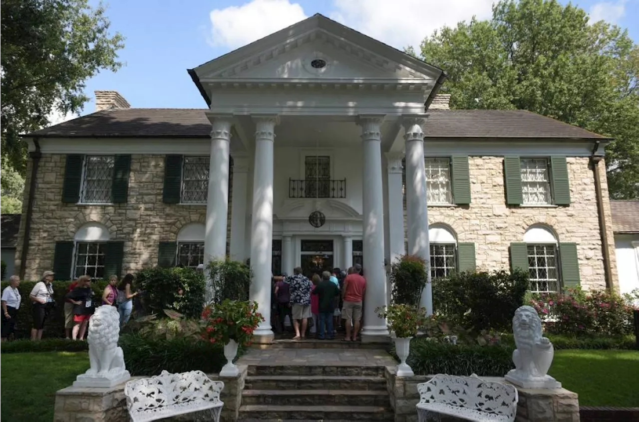 Woman arrested for scheme to steal Graceland