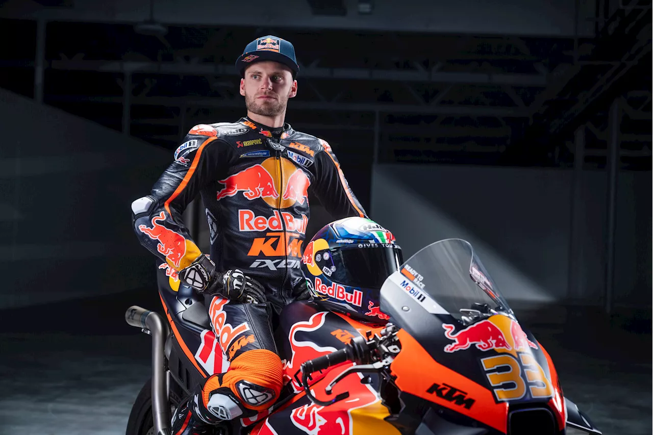 How rich is Brad Binder in 2024?