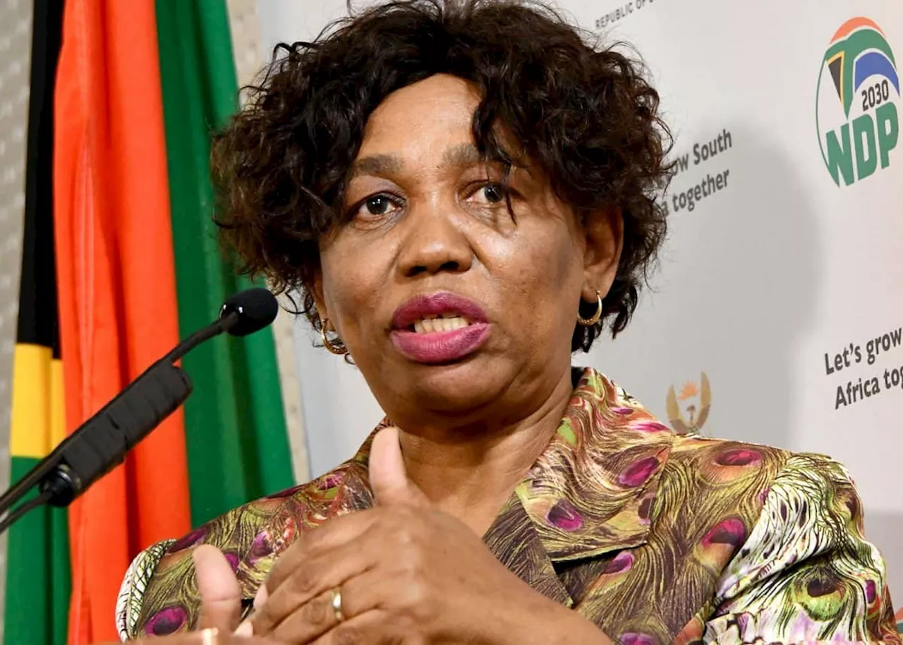 JUST IN: South Africa gets FEMALE acting President