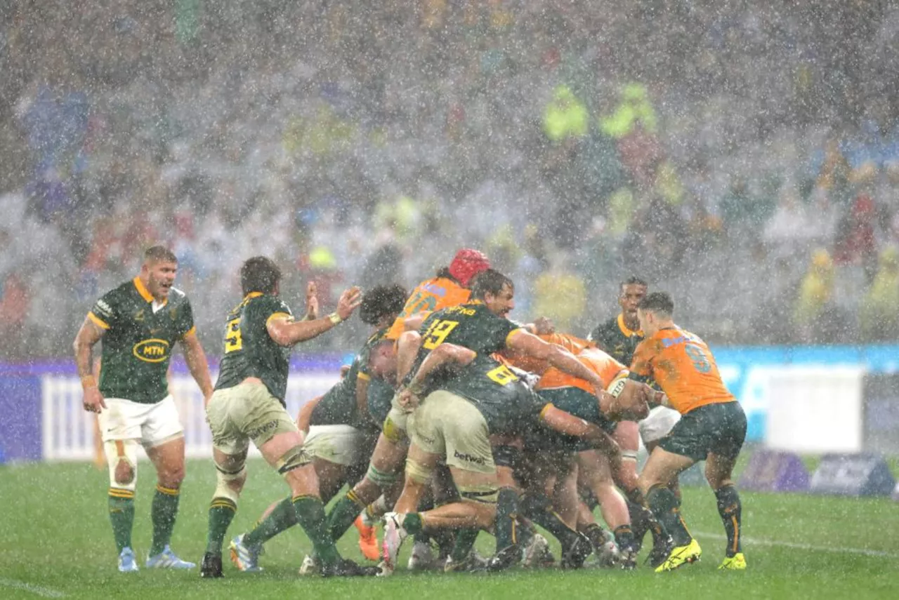 Springbok coach thrilled with full house Downunder