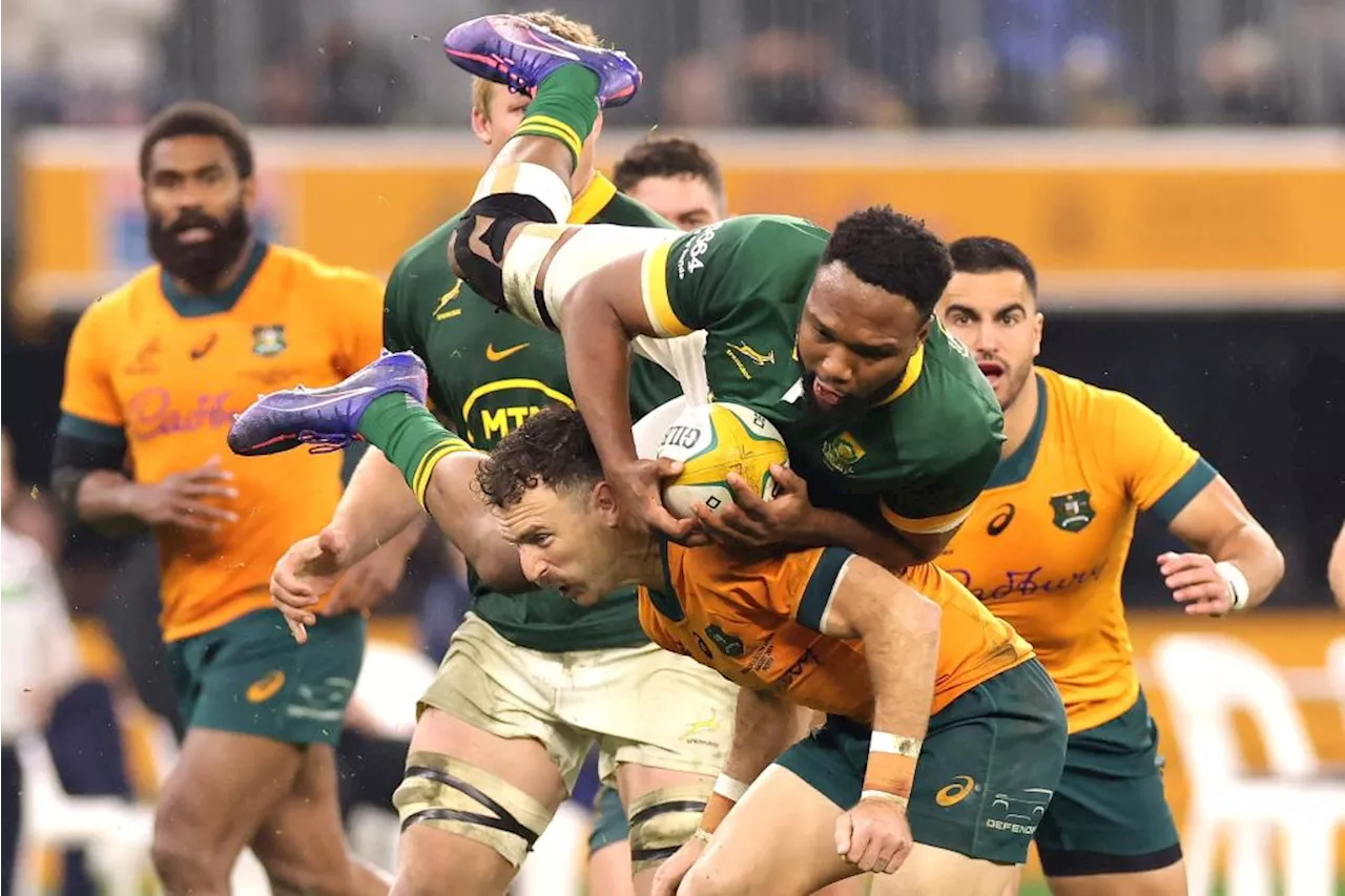 Updated Rugby Championship standings after Springboks win