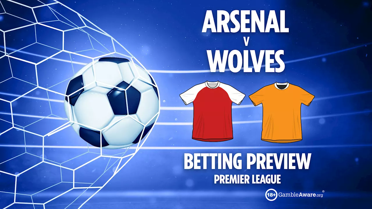 Arsenal vs Wolves preview: Best free betting tips, odds and predictions for the Premier League...