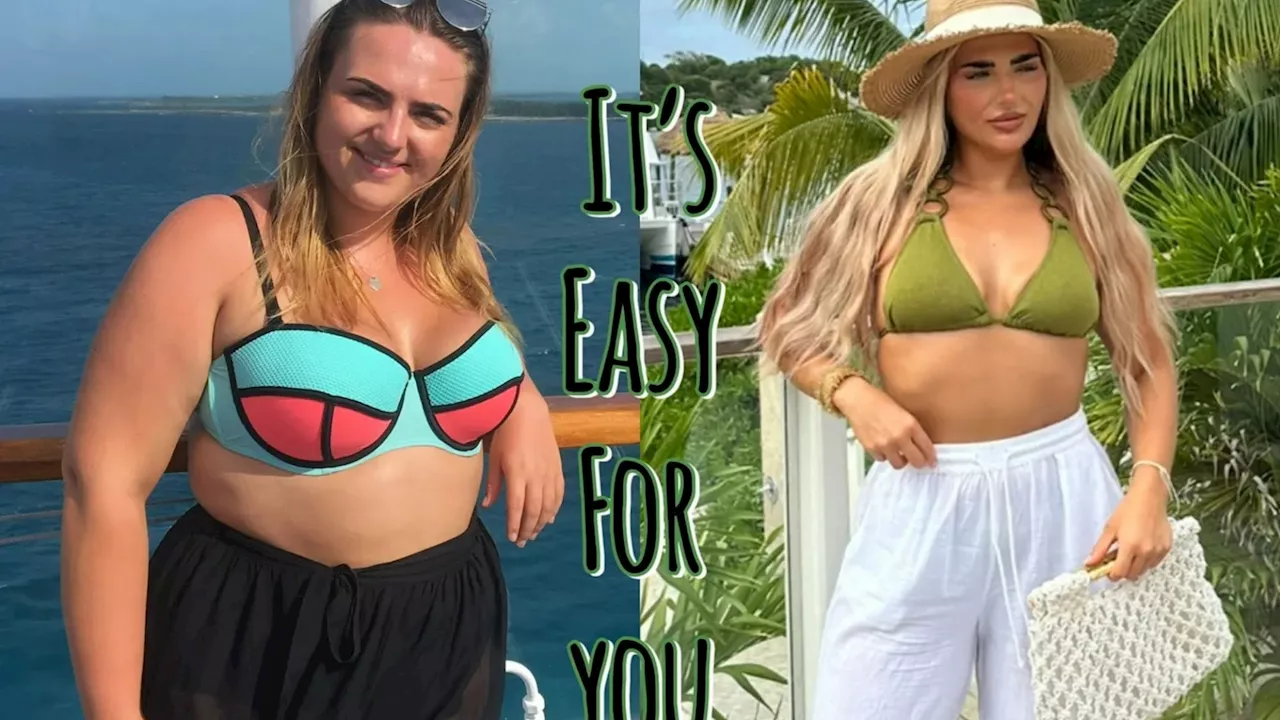 MAFS star Adrienne Naylor reveals huge weight loss as she hits back at trolls calling her ‘massive’...