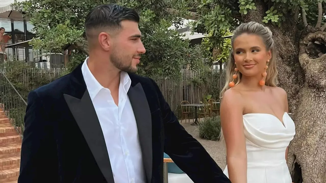 Molly-Mae was sent upsetting video of Tommy Fury on lads holiday before dumping him an hour after he...