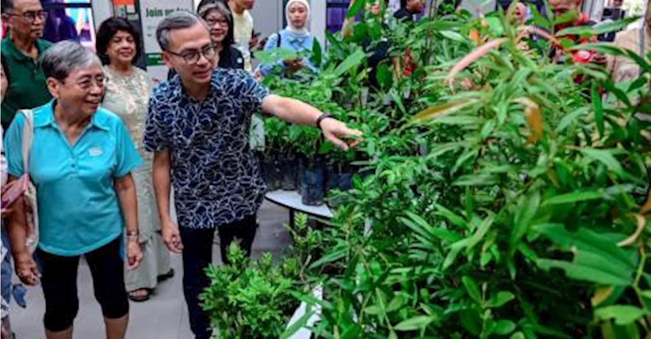 Fahmi calls for more tree planting programmes in Klang Valley