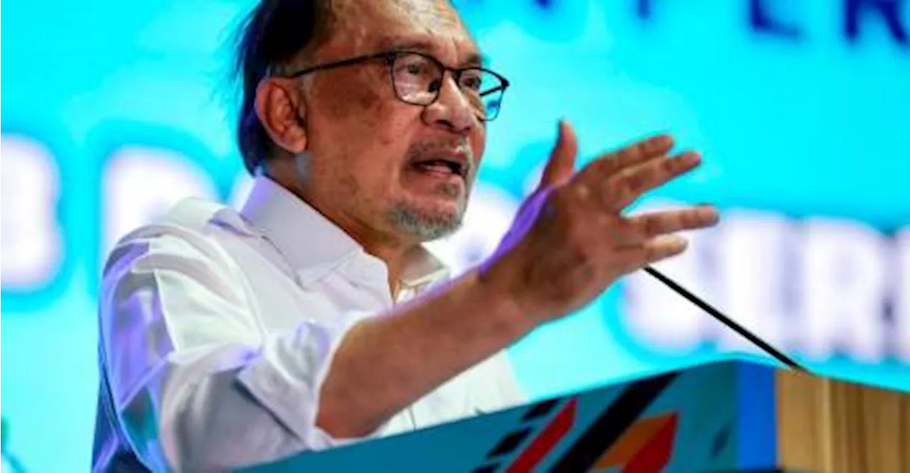 PM Anwar disappointed over backlash against effort to bring in injured Palestinians for treatment