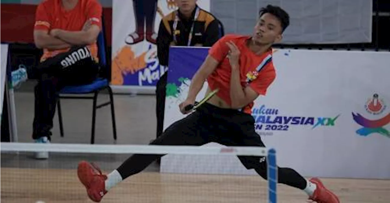 Shuttler Aidil Soleh thrilled about guiding Liek Hou, Muhammad Fareez for Paris Paralympics