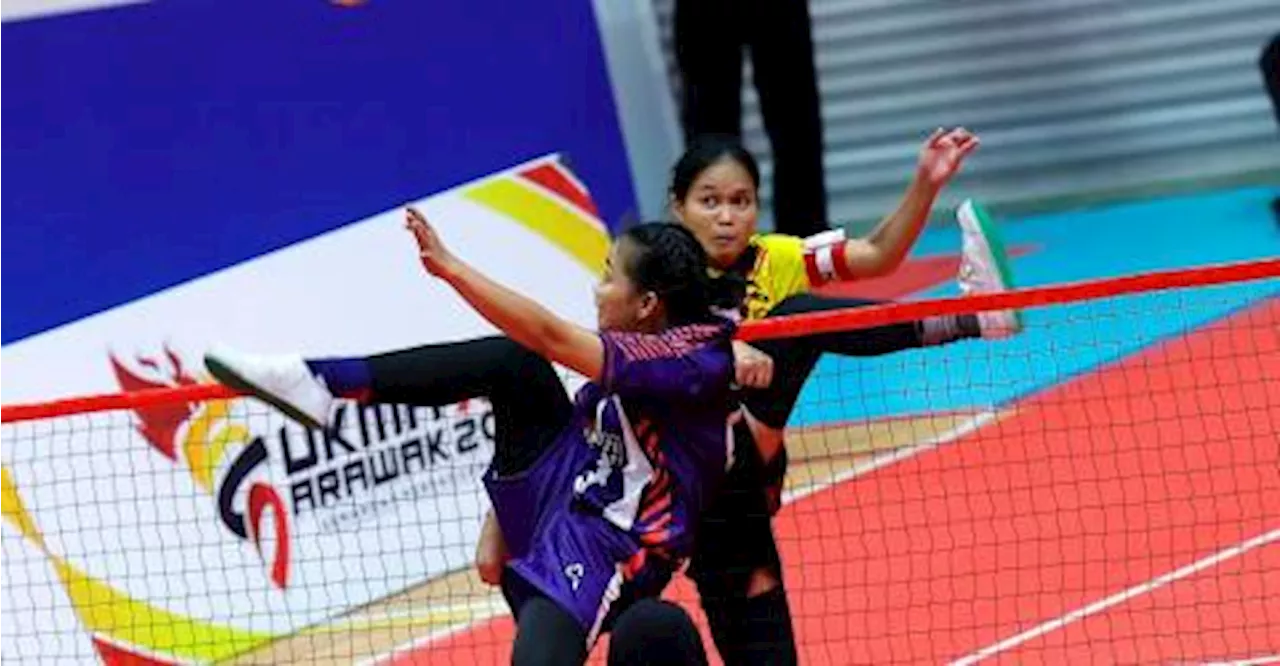 SUKMA: Sabah bag women’s Sepak Takraw team gold, Sarawak settle for silver