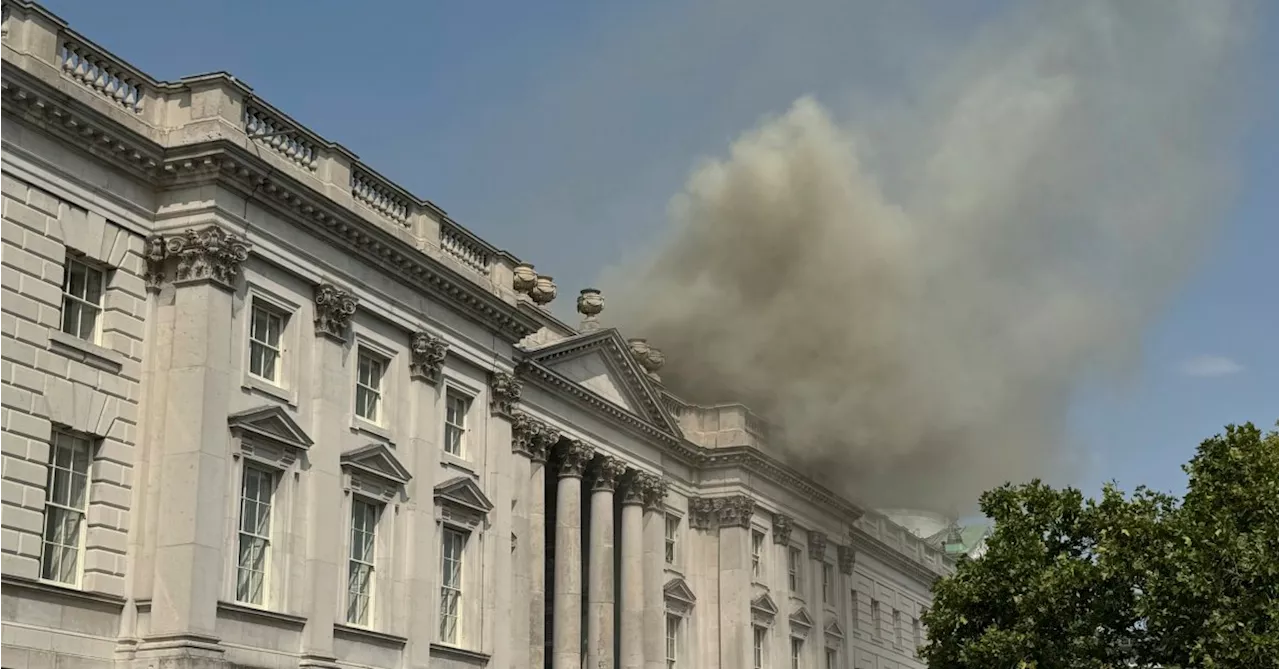 Fire Breaks Out at London’s Somerset House, Home to Priceless Works by Van Gogh, Cézanne