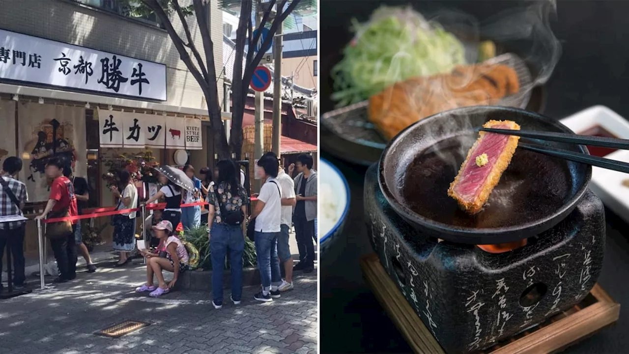 ‘Thick, juicy beef’: Japanese chain Gyukatsu Kyoto Katsugyu opening first S’pore outlet