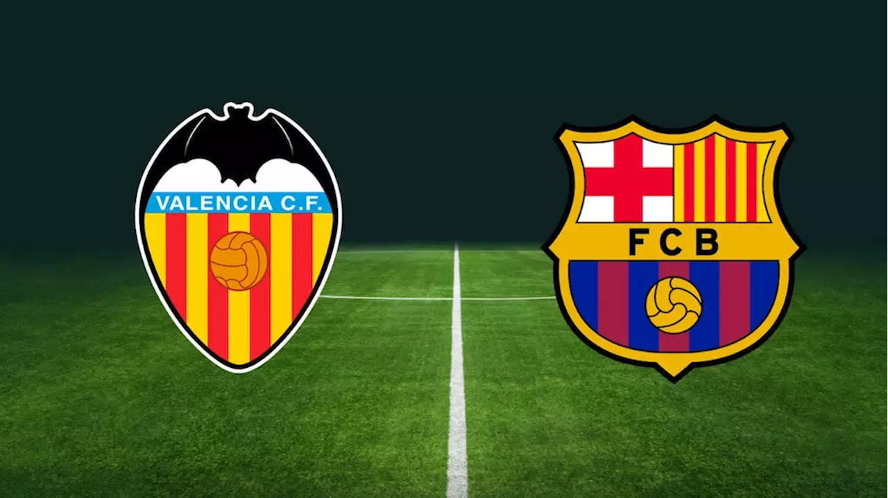 D Nde Ver Valencia Vs Barcelona En Vivo Por Laliga Y Qu Canal Lo