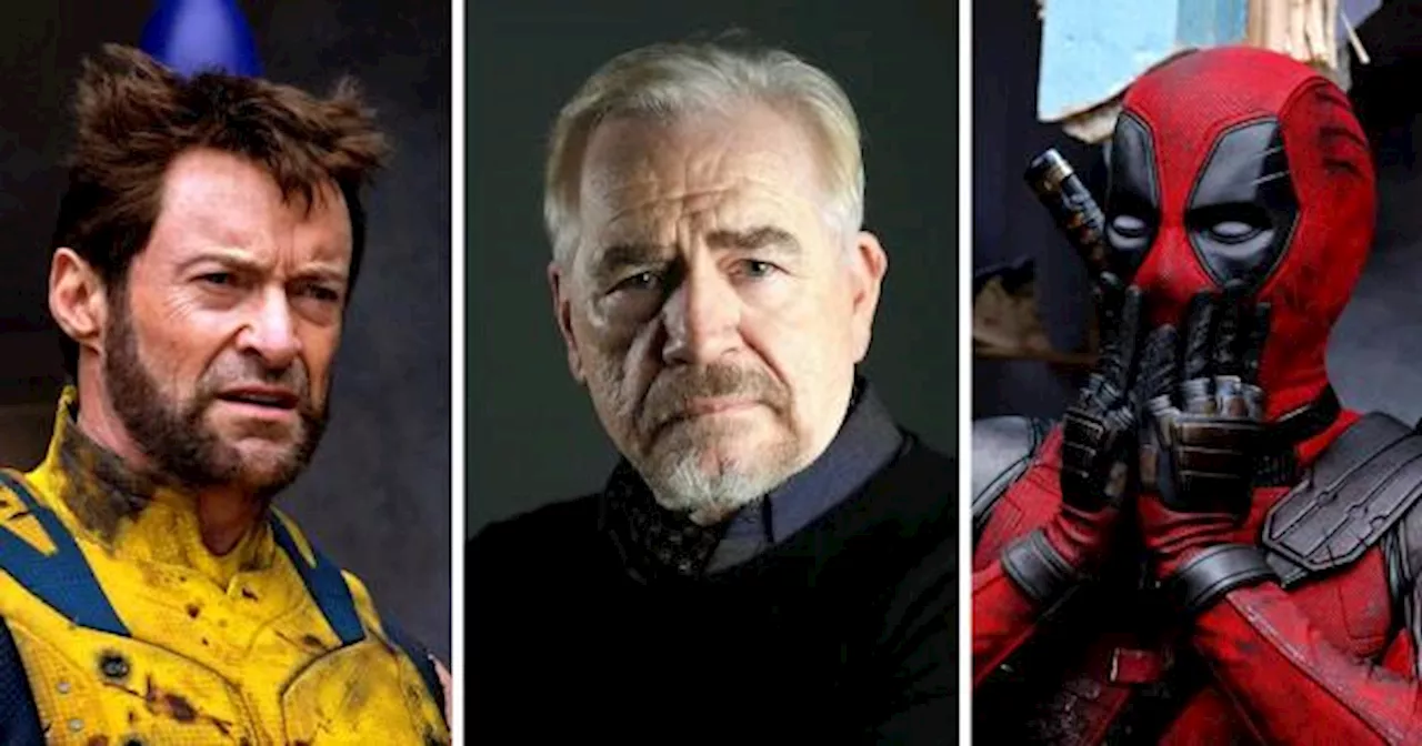 Brian Cox arremete contra 'Deadpool & Wolverine' y dice que sus protagonistas podrían hacer más que películas de superhéroes